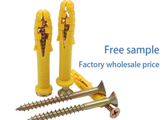 मानक आईएसओ इन्सुलेशन नायलॉन दीवार प्लास्टिक एंकर