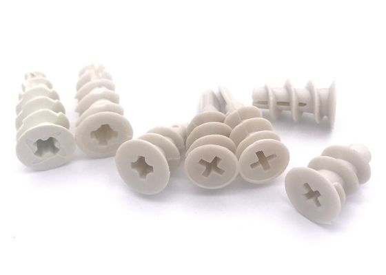 पोम सेल्फ ड्रिलिंग खोखले 10x33 मिमी प्लास्टिक वॉल एंकर ओडीएम